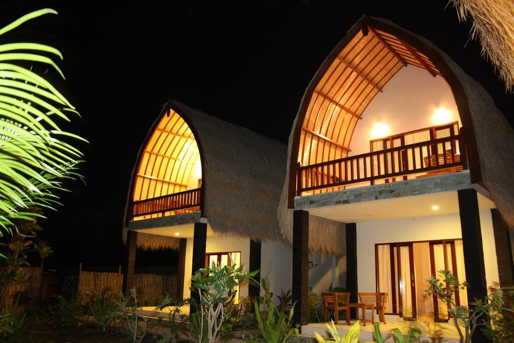 Villa Rika Gili Trawangan Esterno foto
